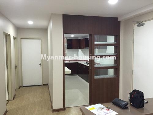 Myanmar real estate - for rent property - No.3067 - Well view room for rent in Star City! - View of the inside.