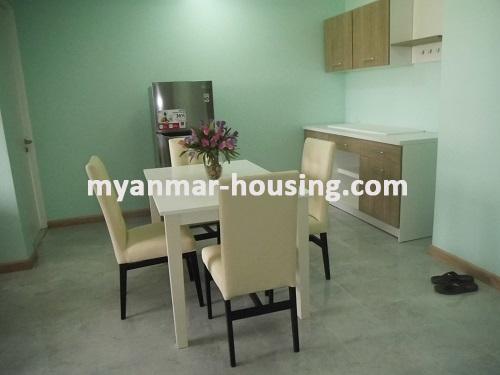 Myanmar real estate - for rent property - No.3074 - Modernized Condo and good design for rent at Star City Condominium - 