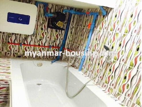 မြန်မာအိမ်ခြံမြေ - ငှားရန် property - No.3078 - မာလာမြိုင်အိမ်ရာတွင် ကွန်ဒိုခန်းတစ်ခန်းဌားရန် ရှိသည်။ - View of  bed room