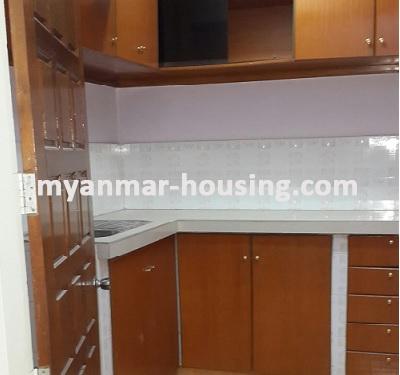 Myanmar real estate - for rent property - No.3079 - One of the available rooms for rent in Shwegondaing Tower! - 