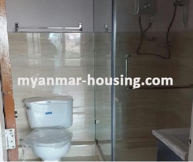 Myanmar real estate - for rent property - No.3079 - One of the available rooms for rent in Shwegondaing Tower! - 