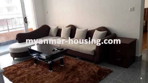 Myanmar real estate - for rent property - No.3081 - The grand two bedrooms apartment in Star City! - 