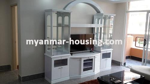 Myanmar real estate - for rent property - No.3081 - The grand two bedrooms apartment in Star City! - 