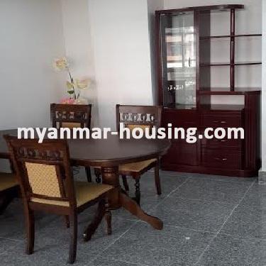 Myanmar real estate - for rent property - No.3081 - The grand two bedrooms apartment in Star City! - 