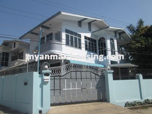 မြန်မာအိမ်ခြံမြေ - ငှားရန် property - No.3087 - (၉)မိုင် Ocean အနီးတွင်လုံးချင်းတစ်လုံးငှားရန်ရှိသည်။