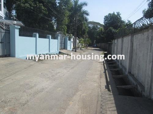မြန်မာအိမ်ခြံမြေ - ငှားရန် property - No.3087 - (၉)မိုင် Ocean အနီးတွင်လုံးချင်းတစ်လုံးငှားရန်ရှိသည်။