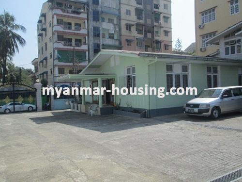 မြန်မာအိမ်ခြံမြေ - ငှားရန် property - No.3088 - နေထိုင်ကောင်းမွန်သောလုံးချင်းတစ်လုံးငှားရန်ရှိသည်။