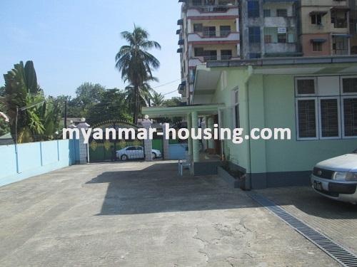 မြန်မာအိမ်ခြံမြေ - ငှားရန် property - No.3088 - နေထိုင်ကောင်းမွန်သောလုံးချင်းတစ်လုံးငှားရန်ရှိသည်။
