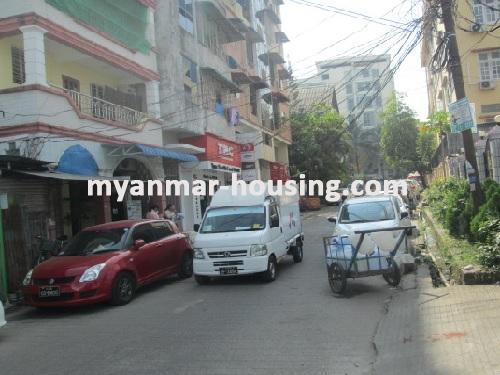 မြန်မာအိမ်ခြံမြေ - ငှားရန် property - No.3088 - နေထိုင်ကောင်းမွန်သောလုံးချင်းတစ်လုံးငှားရန်ရှိသည်။