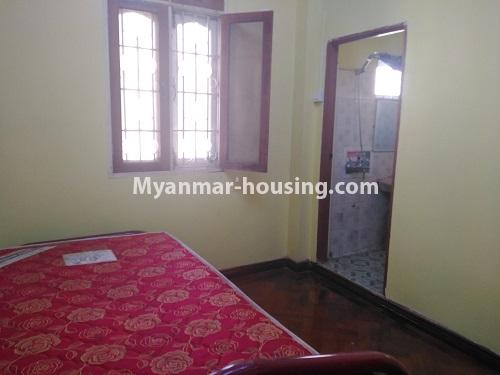 မြန်မာအိမ်ခြံမြေ - ငှားရန် property - No.3090 - ဗဟန်းတွင် နှစ်ထပ်တိုက် လုံးချင်းအိမ် ငှားရန်ရှိသည်။ - bedroom view