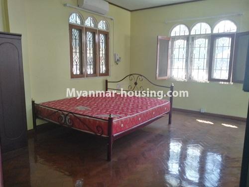 Myanmar real estate - for rent property - No.3090 - RC two storey landed house for rent in Bahan! - another bedroom view