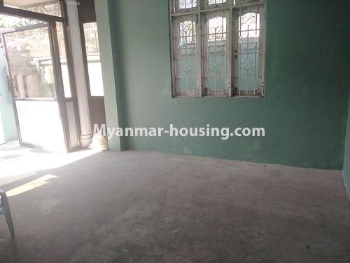 Myanmar real estate - for rent property - No.3090 - RC two storey landed house for rent in Bahan! - garage view