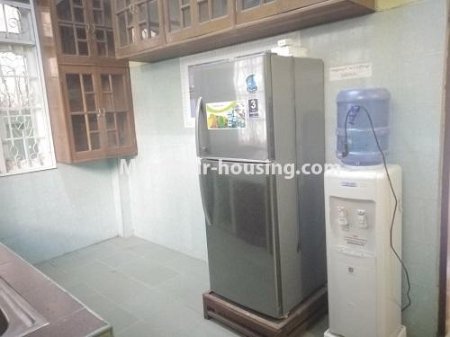 Myanmar real estate - for rent property - No.3090 - RC two storey landed house for rent in Bahan! - kitchen view