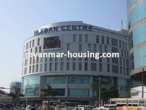 Myanmar real estate - for rent property - No.3093 - A suitable room for small family for rent in Hledan Centre. - 