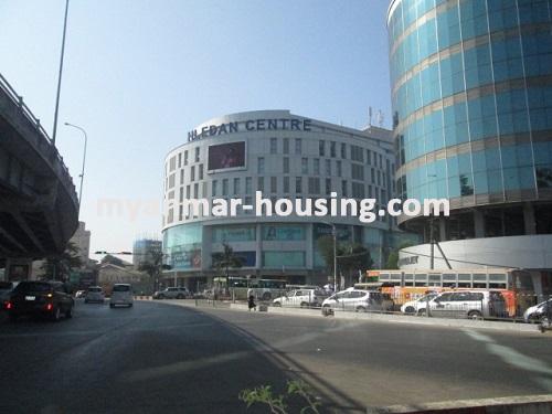 Myanmar real estate - for rent property - No.3093 - A suitable room for small family for rent in Hledan Centre. - 