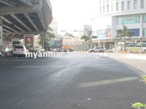 Myanmar real estate - for rent property - No.3093 - A suitable room for small family for rent in Hledan Centre. - 