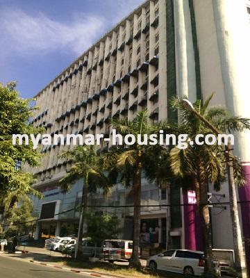 ミャンマー不動産 - 賃貸物件 - No.3100 - High floor level condominium for rent in Kamaryut township. - 