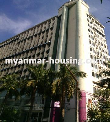 Myanmar real estate - for rent property - No.3100 - High floor level condominium for rent in Kamaryut township. - 