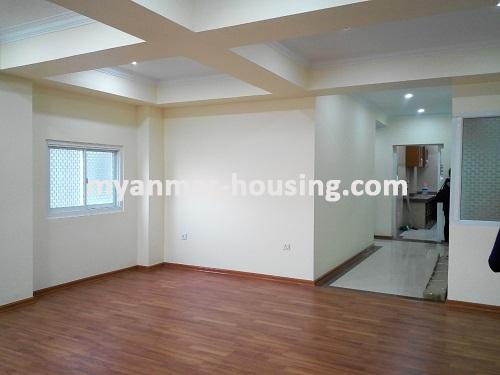 缅甸房地产 - 出租物件 - No.3103 - A brand new condo for rent in Sanchaung! - 