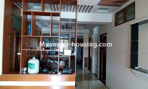 Myanmar real estate - for rent property - No.3119 - Available Condominium  well decorated and modernized room in Yangon downtown. - kitchen