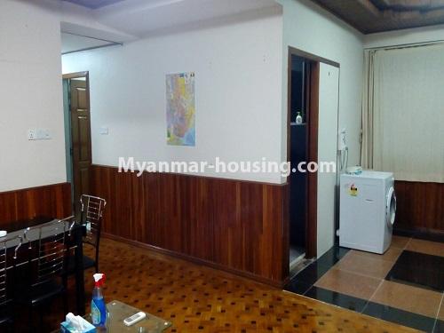 Myanmar real estate - for rent property - No.3122 - Available room for rent in Pearl Condominium. - View of the inside.