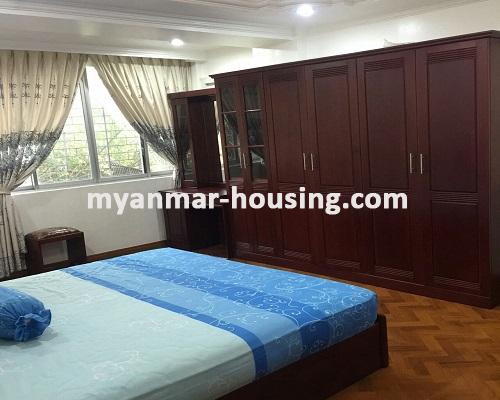 Myanmar real estate - for rent property - No.3135 - Well decorated room for rent at near downtown area!! - 