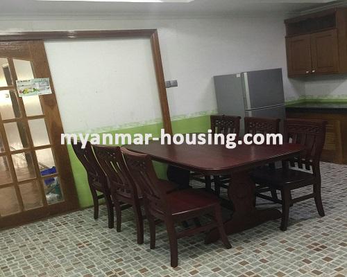 မြန်မာအိမ်ခြံမြေ - ငှားရန် property - No.3135 - အဆင့်မြင့်ပြင်ဆင်ပြီးဈေးနှုန်းသက်သာသည့် ကွန်ဒိုတစ်ခန်းDown Town အနီးတွင်ငှားရန်ရှိသည်။ - 