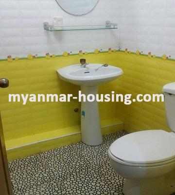 Myanmar real estate - for rent property - No.3135 - Well decorated room for rent at near downtown area!! - 