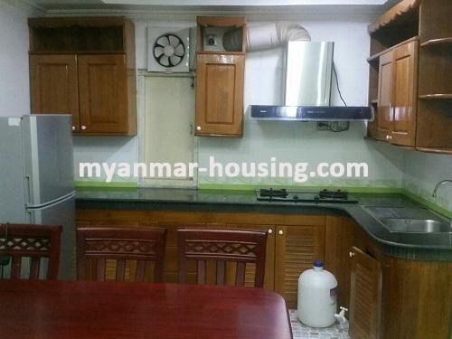 缅甸房地产 - 出租物件 - No.3135 - Well decorated room for rent at near downtown area!! - 