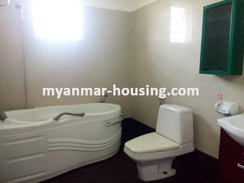 မြန်မာအိမ်ခြံမြေ - ငှားရန် property - No.3140 - ရွေှဟင်္သာကွန်ဒိုတွင်နေချင်သူများအတွက်အခန်းကောင်းတစ်ခန်းငှားရန်ရှိသည်။