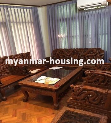 မြန်မာအိမ်ခြံမြေ - ငှားရန် property - No.3144 - ကမ်ဘာအေးဘုရားလမ်း အနီးတွင်လုံးချင်း ကောင်းကောင်းတစ်လုံး ငှားရန်ရှိသည်။