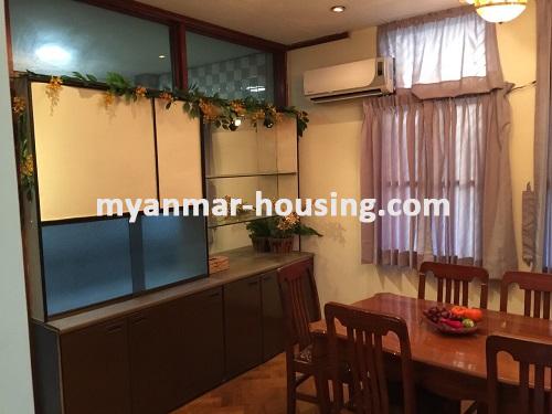 မြန်မာအိမ်ခြံမြေ - ငှားရန် property - No.3144 - ကမ်ဘာအေးဘုရားလမ်း အနီးတွင်လုံးချင်း ကောင်းကောင်းတစ်လုံး ငှားရန်ရှိသည်။