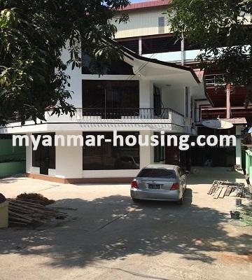 မြန်မာအိမ်ခြံမြေ - ငှားရန် property - No.3144 - ကမ်ဘာအေးဘုရားလမ်း အနီးတွင်လုံးချင်း ကောင်းကောင်းတစ်လုံး ငှားရန်ရှိသည်။