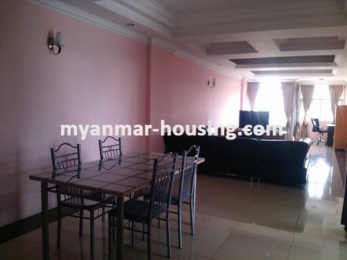 缅甸房地产 - 出租物件 - No.3146 - Service room for rent at Thazin Condominium! - 
