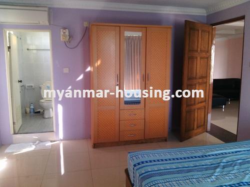 缅甸房地产 - 出租物件 - No.3146 - Service room for rent at Thazin Condominium! - 