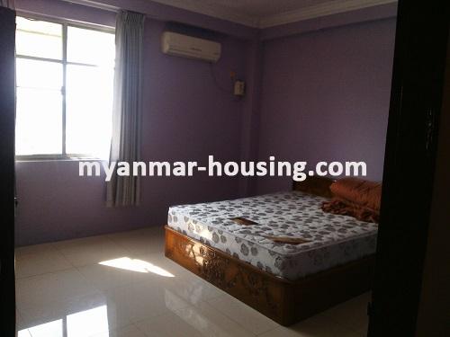 缅甸房地产 - 出租物件 - No.3146 - Service room for rent at Thazin Condominium! - 