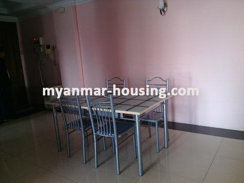 缅甸房地产 - 出租物件 - No.3146 - Service room for rent at Thazin Condominium! - 