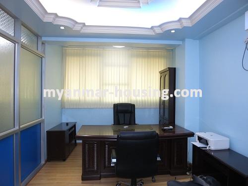 缅甸房地产 - 出租物件 - No.3150 - A nice office for rent in Down Town! - 