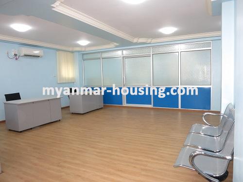 缅甸房地产 - 出租物件 - No.3150 - A nice office for rent in Down Town! - 