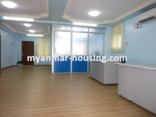 缅甸房地产 - 出租物件 - No.3150 - A nice office for rent in Down Town! - 