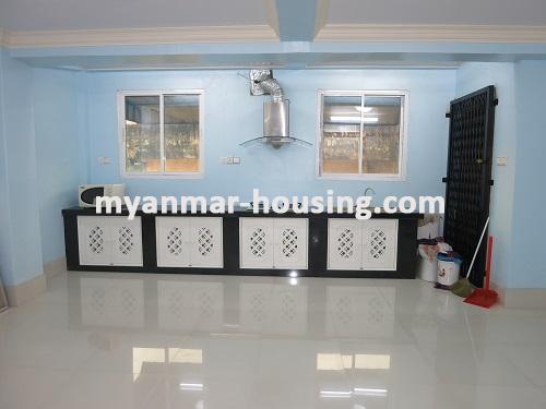 缅甸房地产 - 出租物件 - No.3150 - A nice office for rent in Down Town! - 