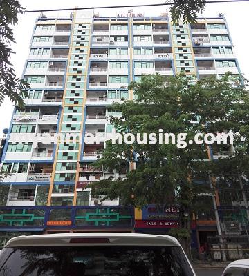 缅甸房地产 - 出租物件 - No.3150 - A nice office for rent in Down Town! - 