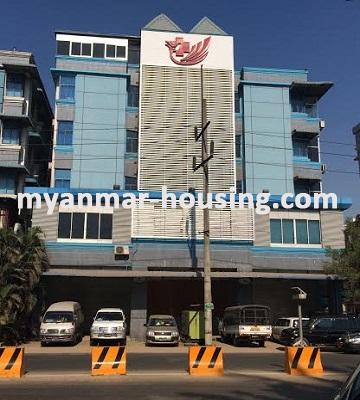 Myanmar real estate - for rent property - No.3153 - Five stories building for rent which good for Company! - 