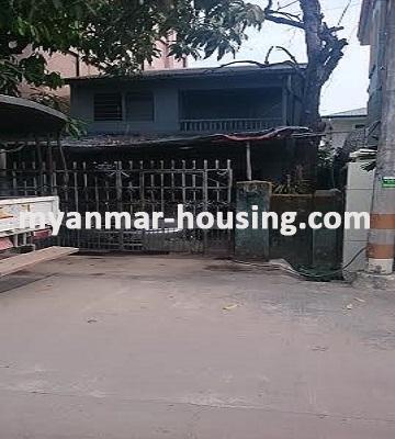 缅甸房地产 - 出租物件 - No.3154 - Two stories building for rent at South Oakkalar, Ngwe Kyar Yan! - 