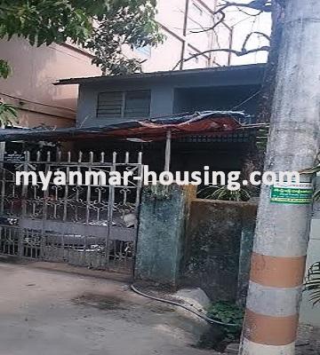 缅甸房地产 - 出租物件 - No.3154 - Two stories building for rent at South Oakkalar, Ngwe Kyar Yan! - 