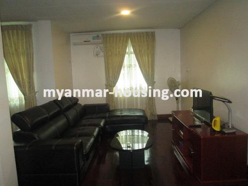 缅甸房地产 - 出租物件 - No.3160 - Condo  for rent at quite area! - 