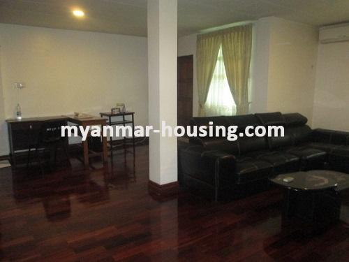 缅甸房地产 - 出租物件 - No.3160 - Condo  for rent at quite area! - 