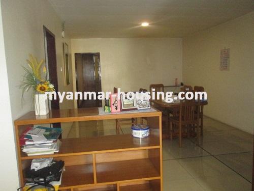 缅甸房地产 - 出租物件 - No.3160 - Condo  for rent at quite area! - 