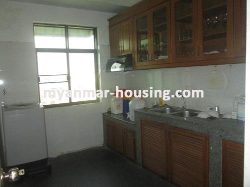 缅甸房地产 - 出租物件 - No.3160 - Condo  for rent at quite area! - 