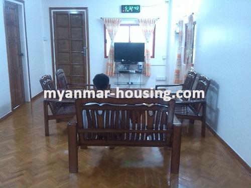 缅甸房地产 - 出租物件 - No.3162 - A good room for rent at Mya Khwar Nyo Housing. - 